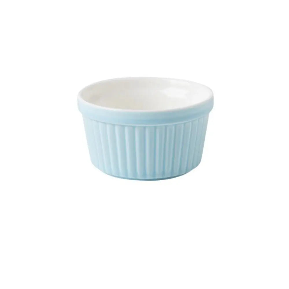 Brambleo Fluted Ceramic Ramekins