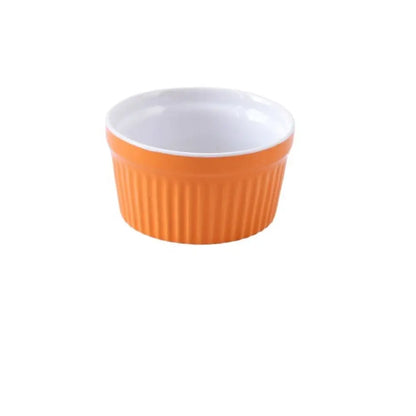 Brambleo Fluted Ceramic Ramekins