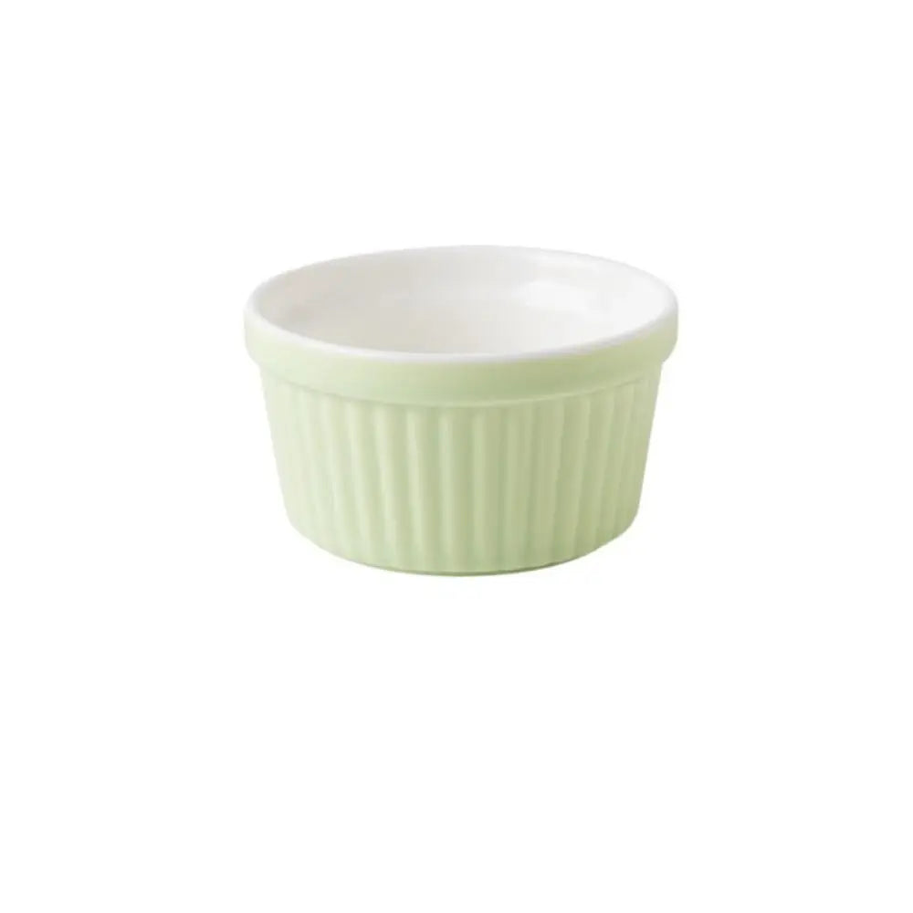 Brambleo Fluted Ceramic Ramekins