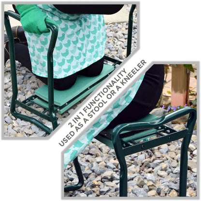 Brambleo Folding Garden Kneeler and Seat