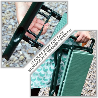 Brambleo Folding Garden Kneeler and Seat