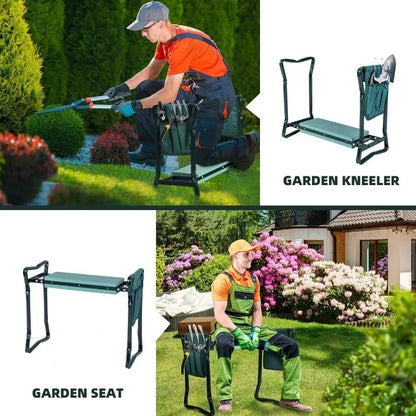 Brambleo Folding Garden Kneeler and Seat