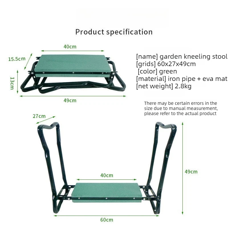 Brambleo Folding Garden Kneeler and Seat