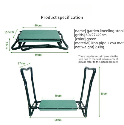 Brambleo Folding Garden Kneeler and Seat