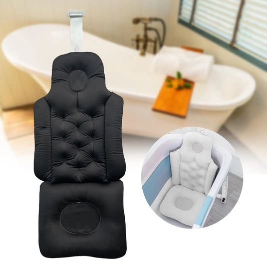 Brambleo Full-Body Polyester Bath Pillow