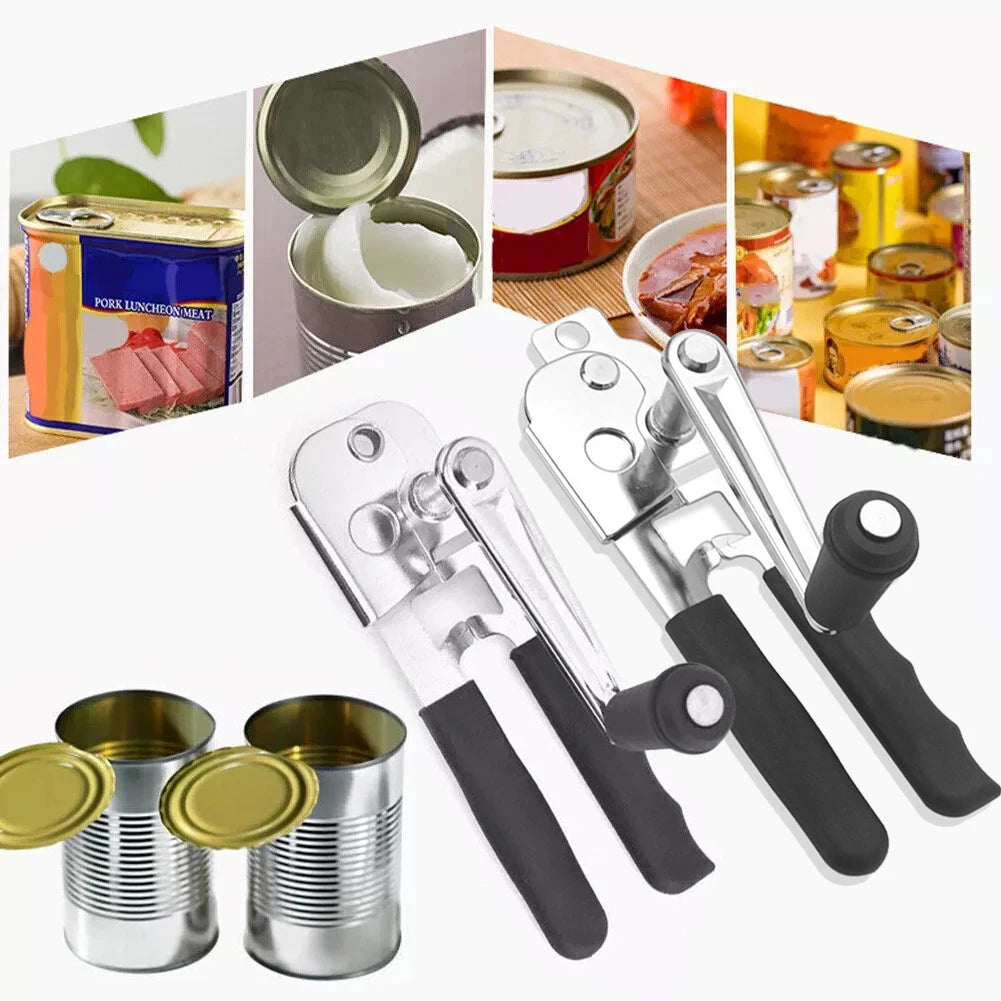 Brambleo Hand-Crank Can Opener