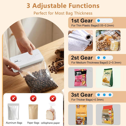 Brambleo Handheld Heat Bag Sealer