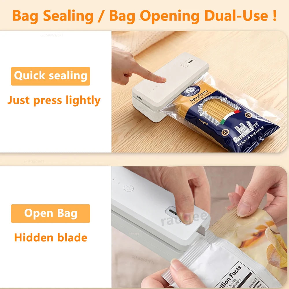 Brambleo Handheld Heat Bag Sealer