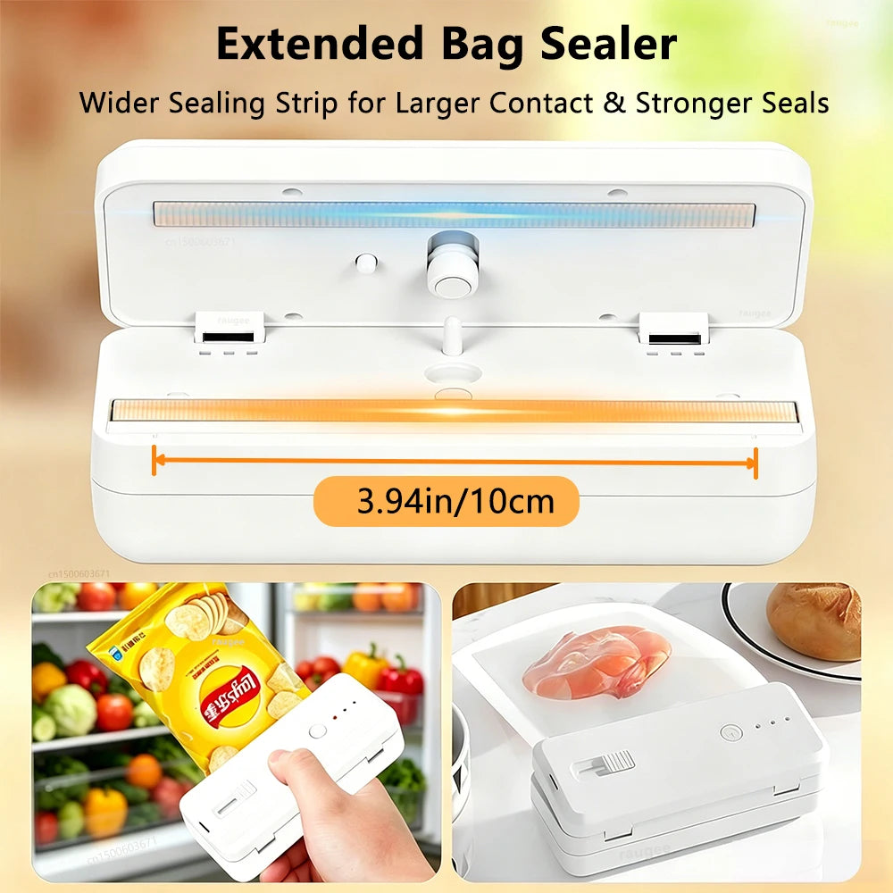 Brambleo Handheld Heat Bag Sealer