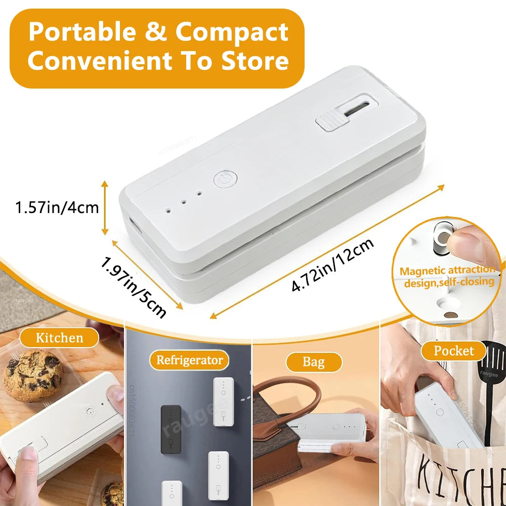 Brambleo Handheld Heat Bag Sealer