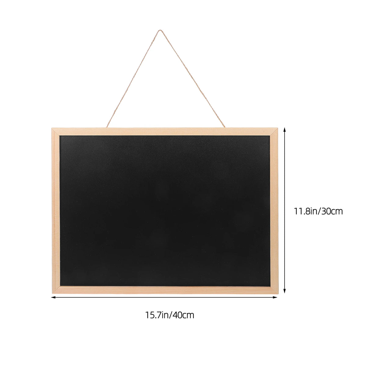 Brambleo Hanging Chalkboard Message Sign