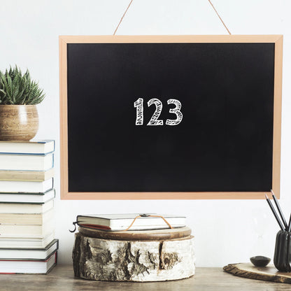 Brambleo Hanging Chalkboard Message Sign