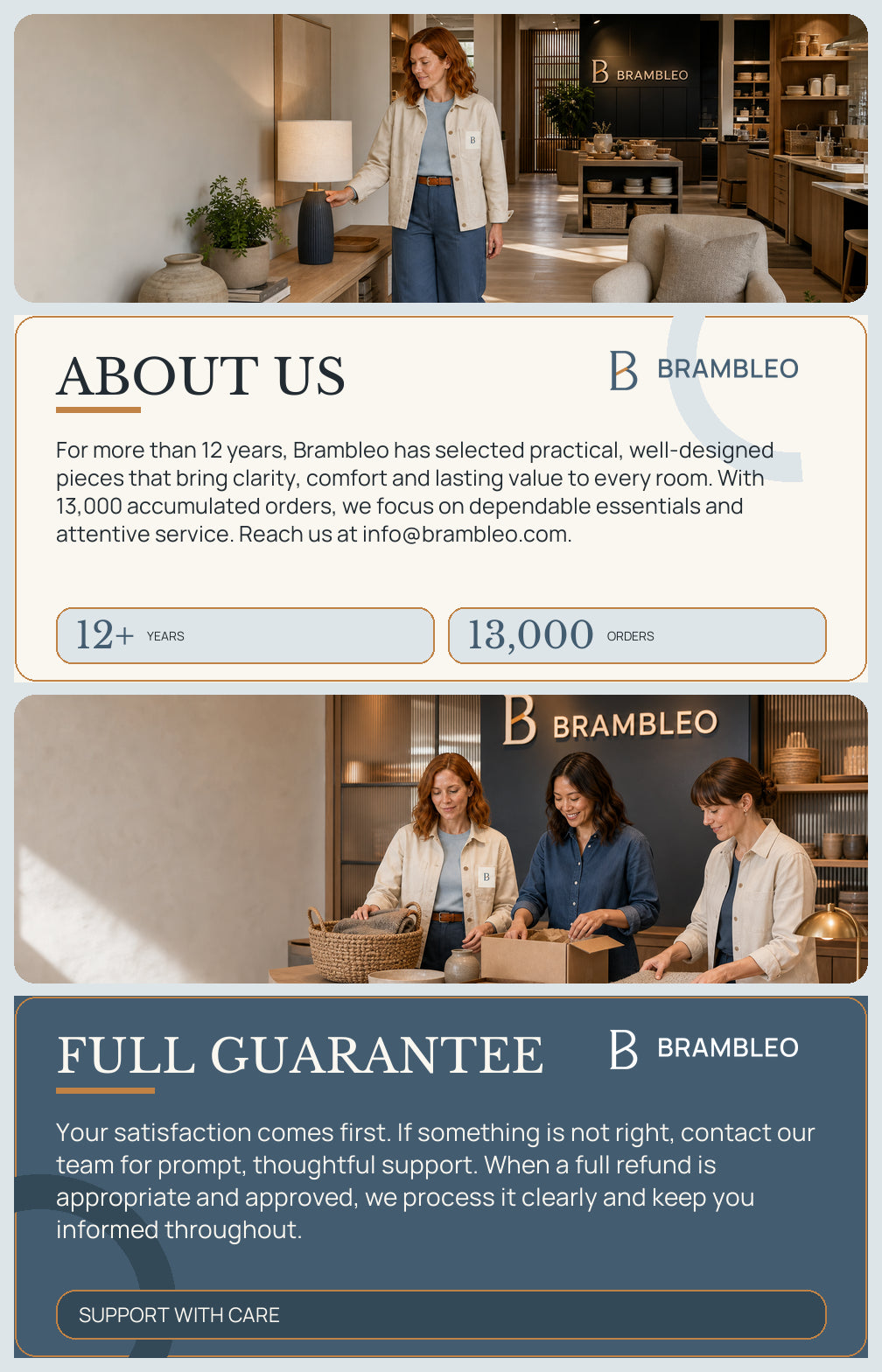 Brambleo institutional product mobile en