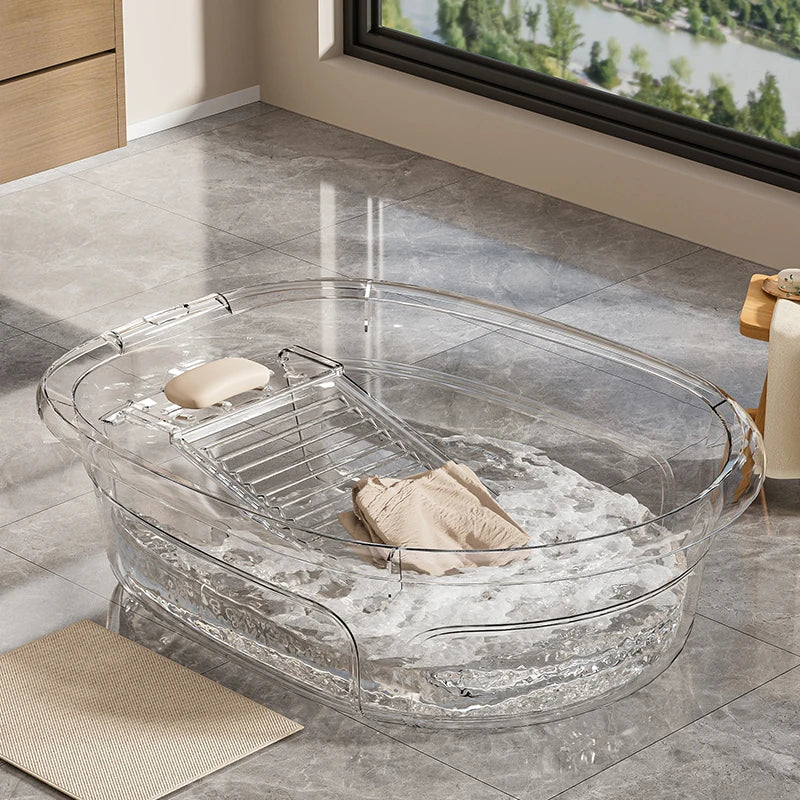 Brambleo Laundry Basin with Integrated Washboard