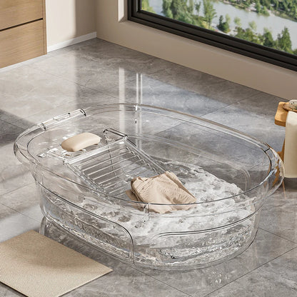 Brambleo Laundry Basin with Integrated Washboard