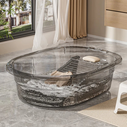 Brambleo Laundry Basin with Integrated Washboard