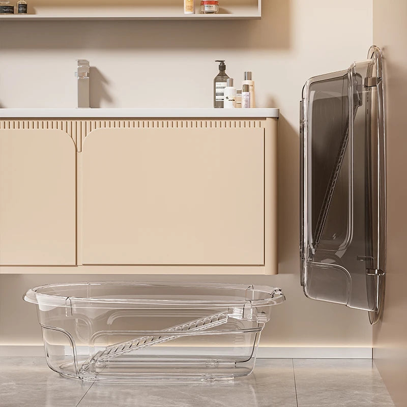 Brambleo Laundry Basin with Integrated Washboard