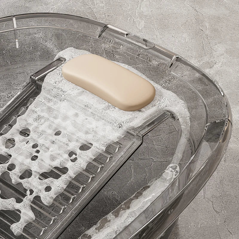 Brambleo Laundry Basin with Integrated Washboard