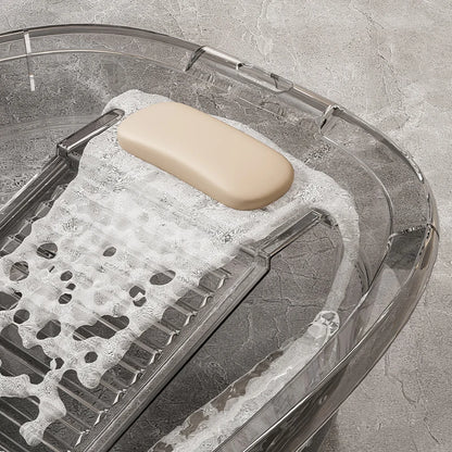 Brambleo Laundry Basin with Integrated Washboard
