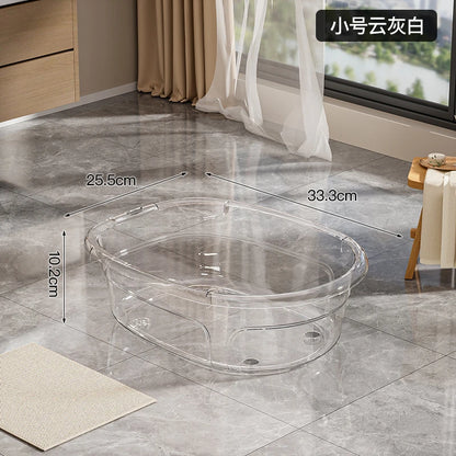 Brambleo Laundry Basin with Integrated Washboard