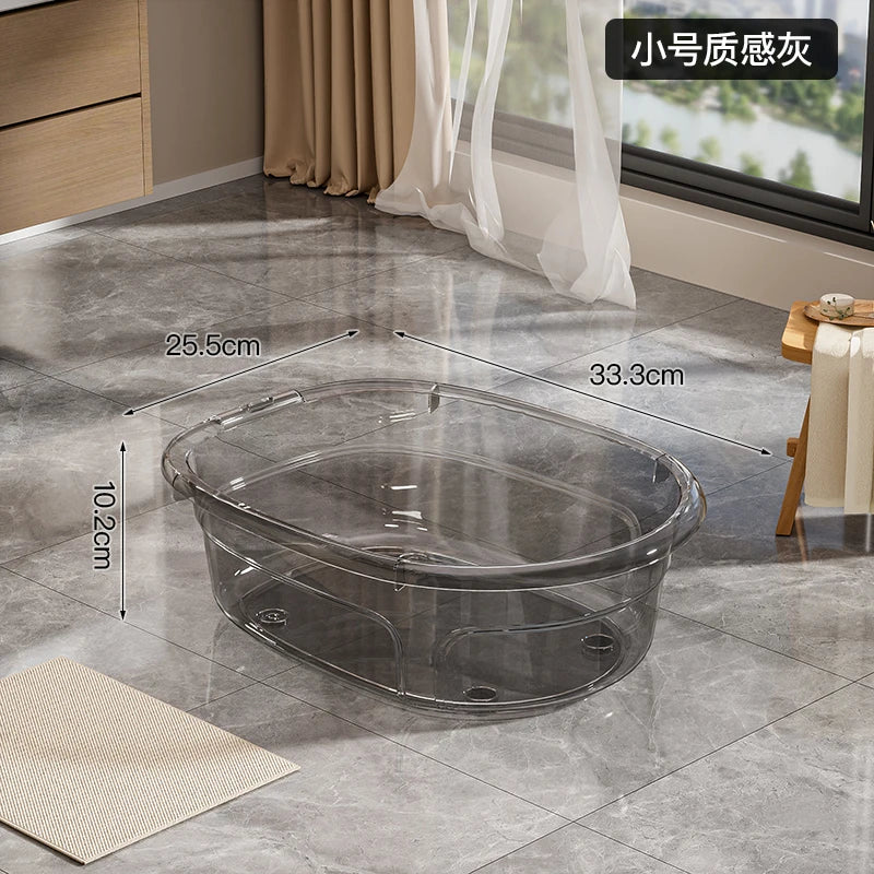 Brambleo Laundry Basin with Integrated Washboard