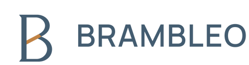 Logotipo principal de Brambleo