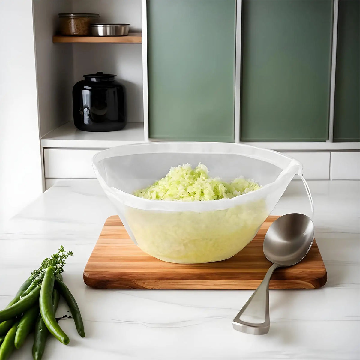 Brambleo Nut-Milk Straining Bag