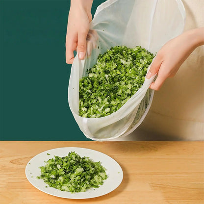 Brambleo Nut-Milk Straining Bag