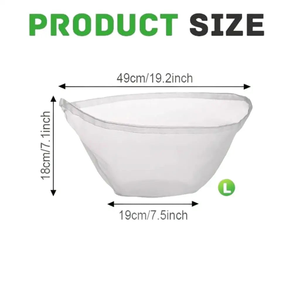 Brambleo Nut-Milk Straining Bag