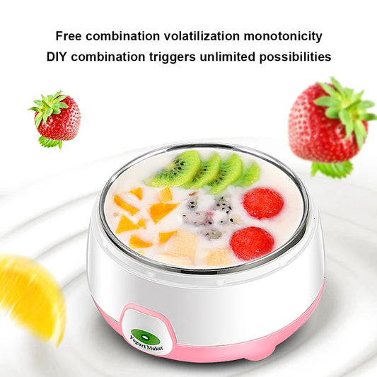 Brambleo One-Litre Electric Yogurt Maker