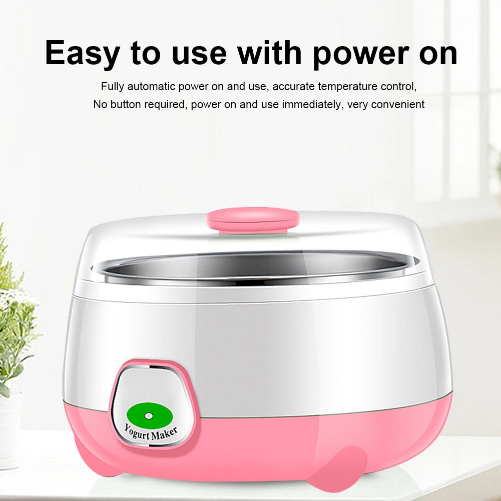 Brambleo One-Litre Electric Yogurt Maker