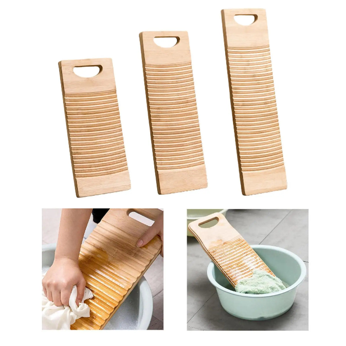 Brambleo Rectangular Manual Laundry Washboard
