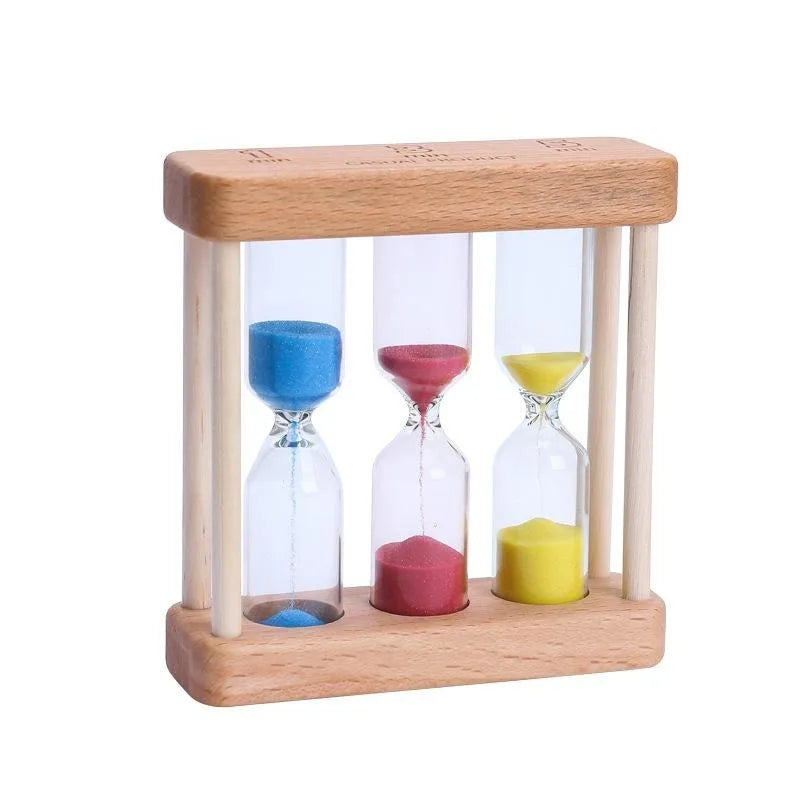Brambleo Rotating Three-Interval Sand Timer