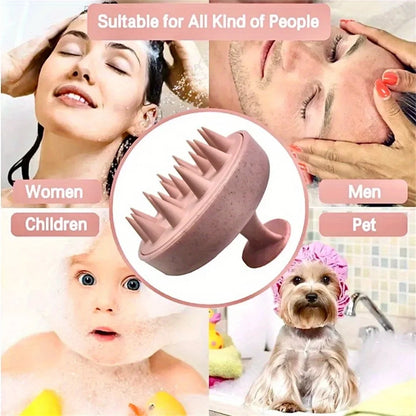 Brambleo Shampoo and Hair-Washing Brush