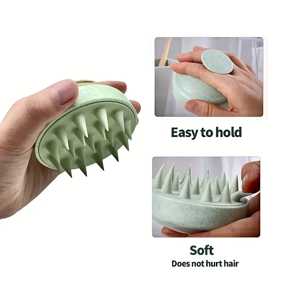 Brambleo Shampoo and Hair-Washing Brush