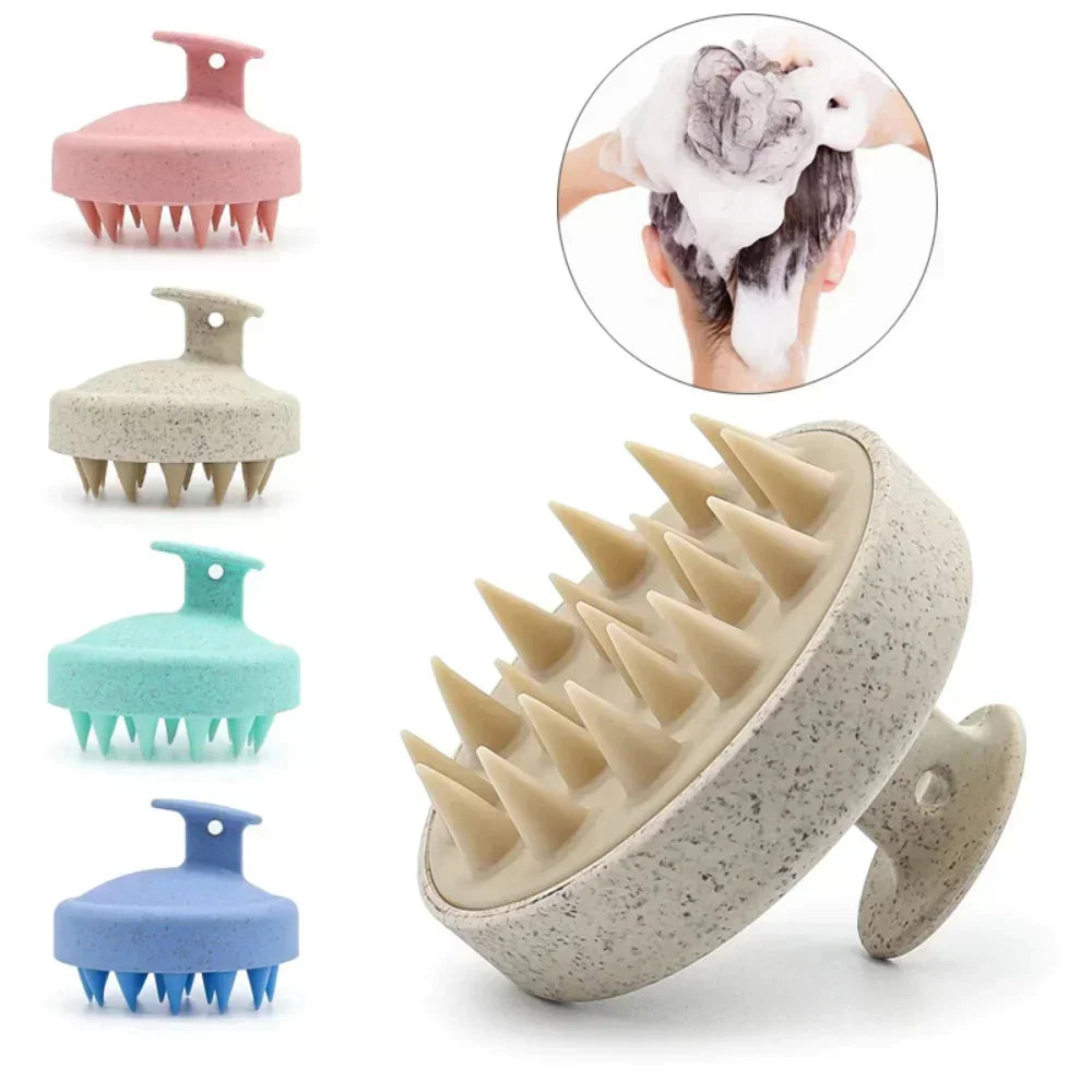 Brambleo Shampoo and Hair-Washing Brush