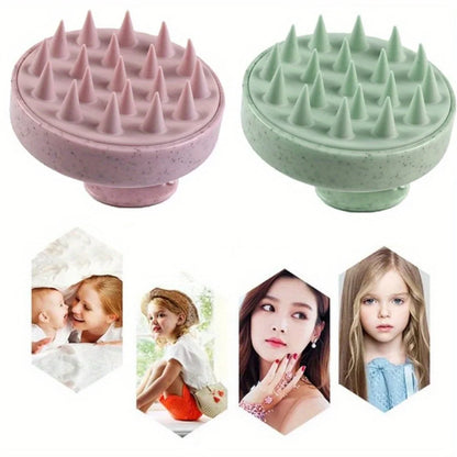 Brambleo Shampoo and Hair-Washing Brush