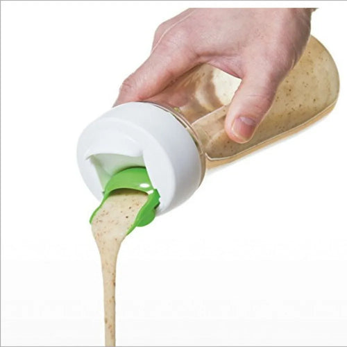 Brambleo Spiral-Mixing Salad Dressing Shaker