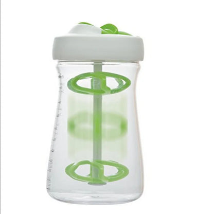 Brambleo Spiral-Mixing Salad Dressing Shaker