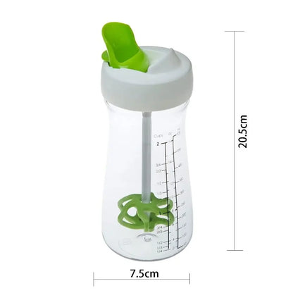 Brambleo Spiral-Mixing Salad Dressing Shaker