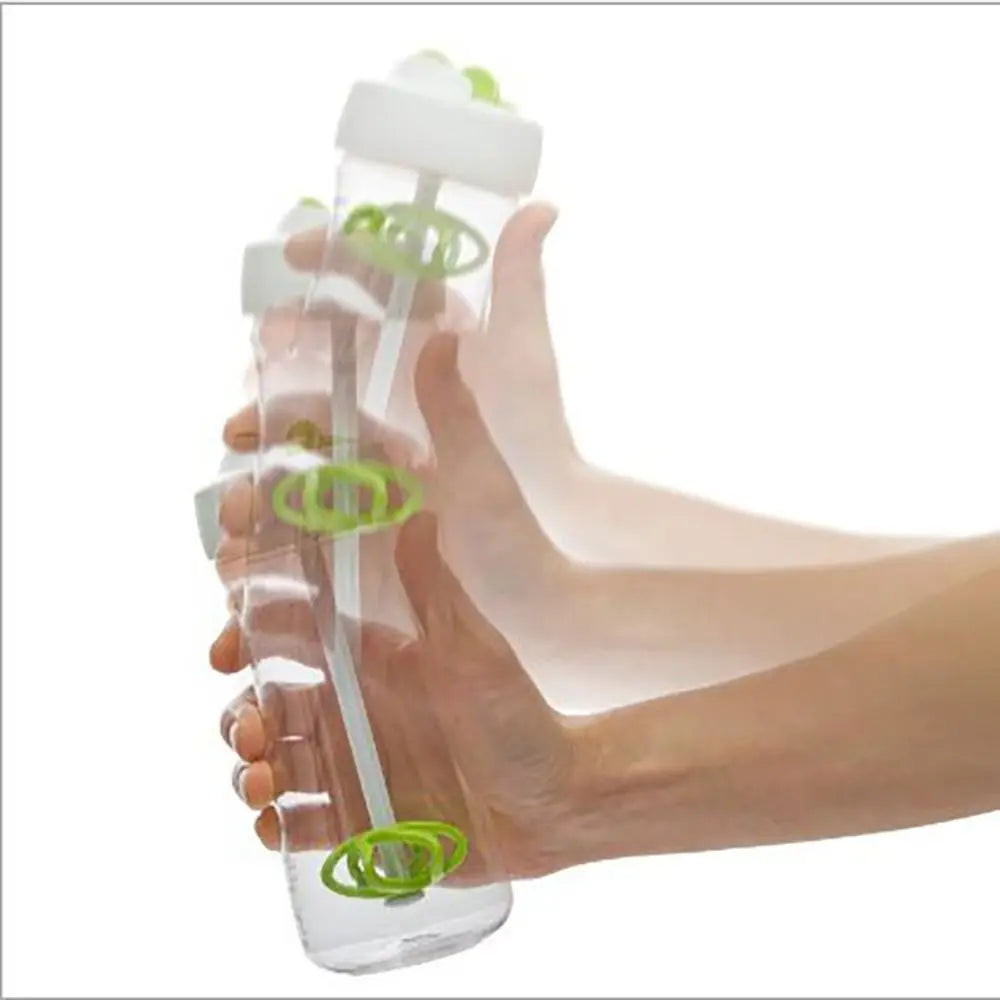 Brambleo Spiral-Mixing Salad Dressing Shaker