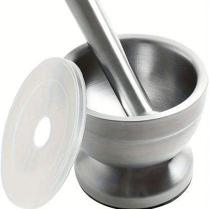 Brambleo Stainless Steel Mortar and Pestle Set