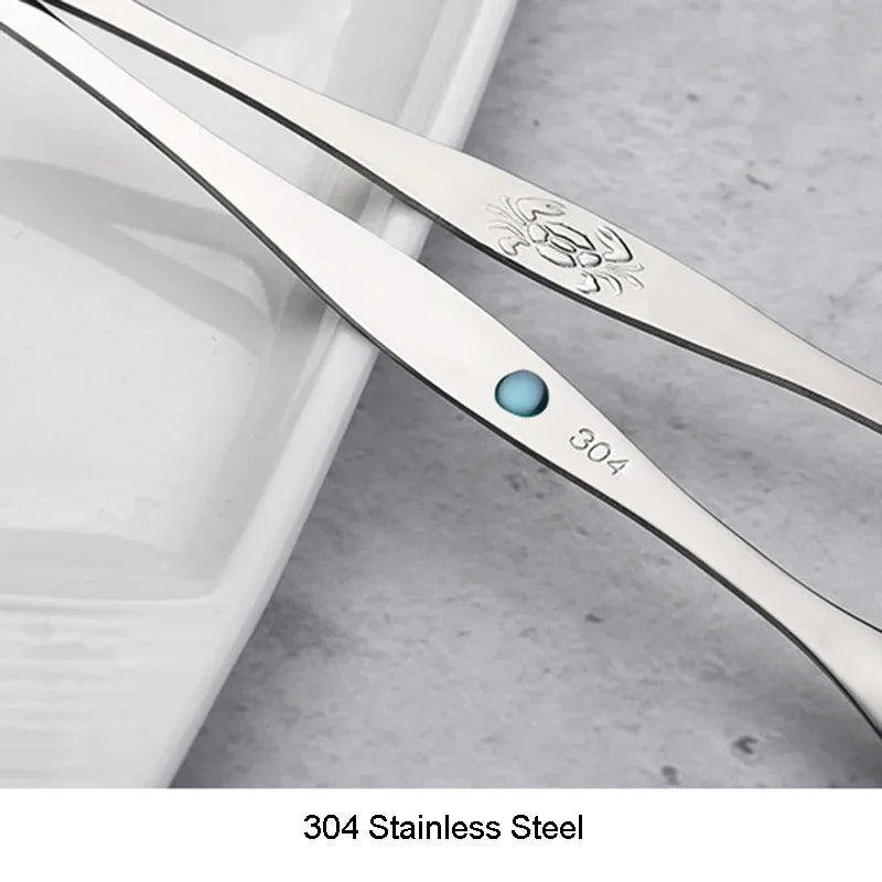 Brambleo Stainless Steel Seafood Cracking and Picking Tools