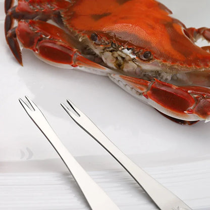 Brambleo Stainless Steel Seafood Cracking and Picking Tools