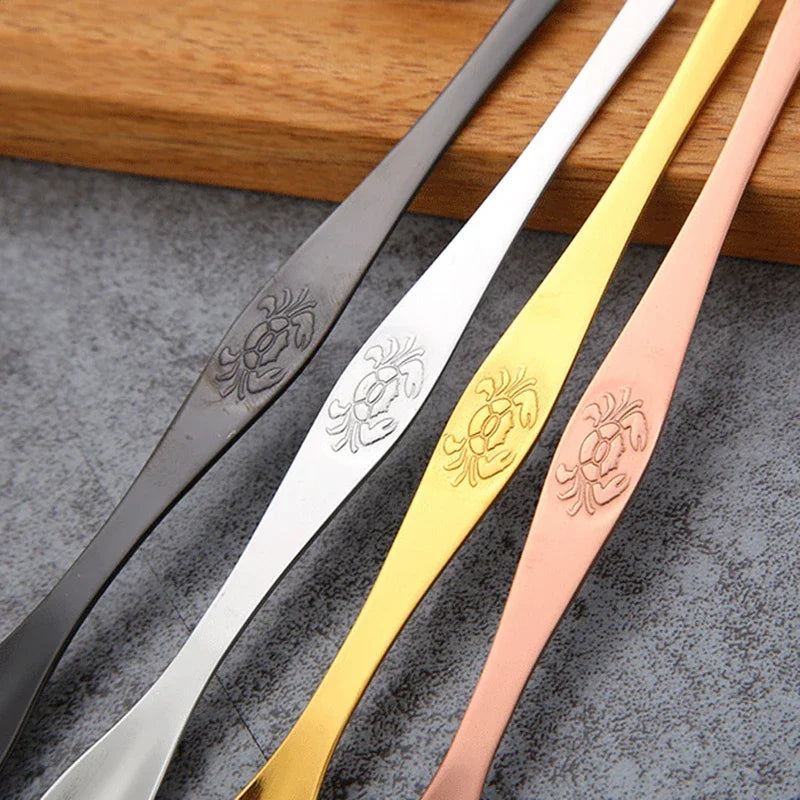 Brambleo Stainless Steel Seafood Cracking and Picking Tools