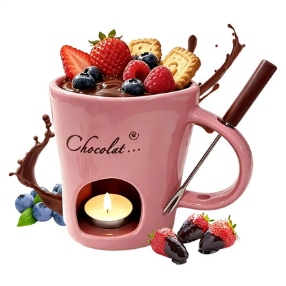 Brambleo Tea-Light Fondue Mug