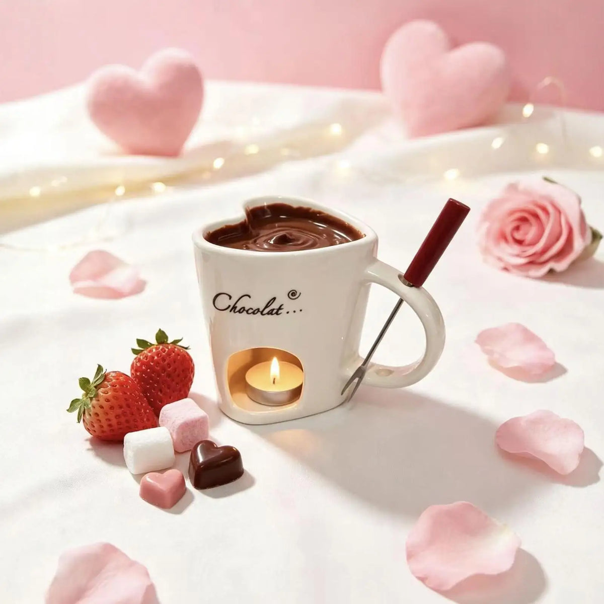 Brambleo Tea-Light Fondue Mug