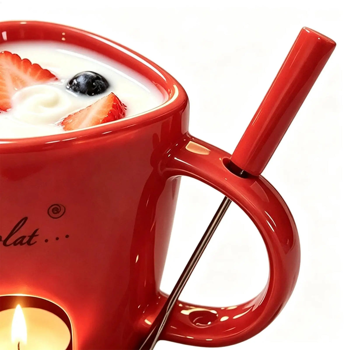 Brambleo Tea-Light Fondue Mug