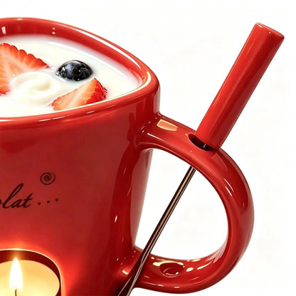 Brambleo Tea-Light Fondue Mug
