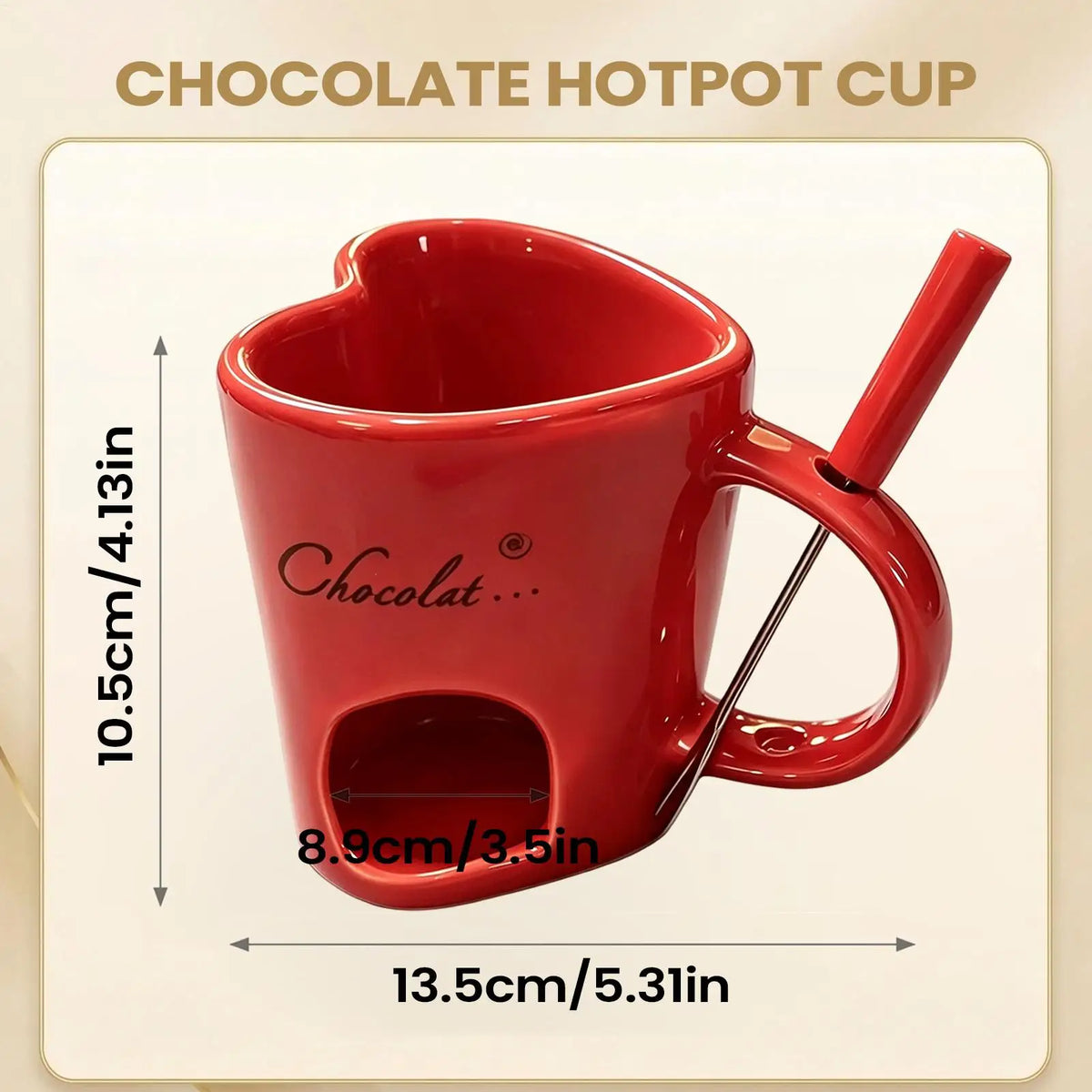 Brambleo Tea-Light Fondue Mug